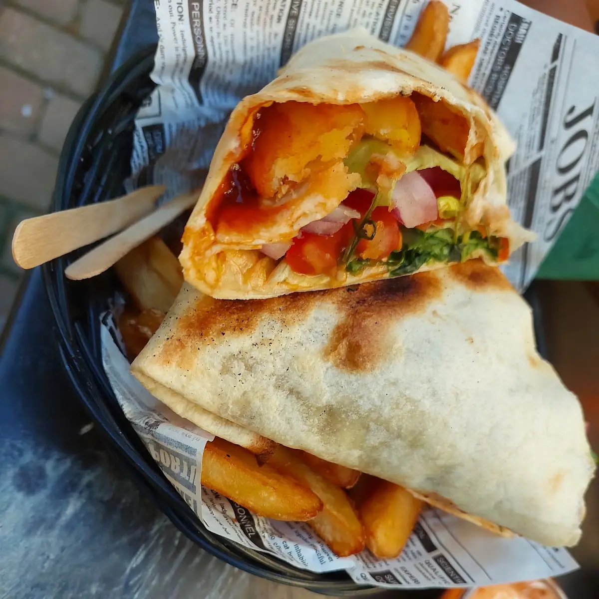 Vegan Wrap