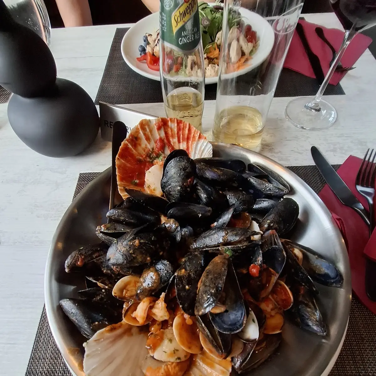 Cozze Al Pomodoro