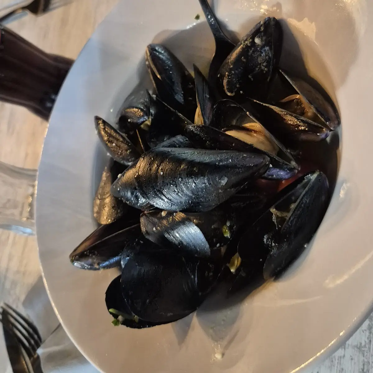 Cozze Al Sugo Piccanti