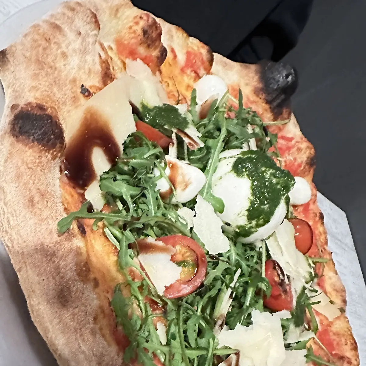Pizza Caprese