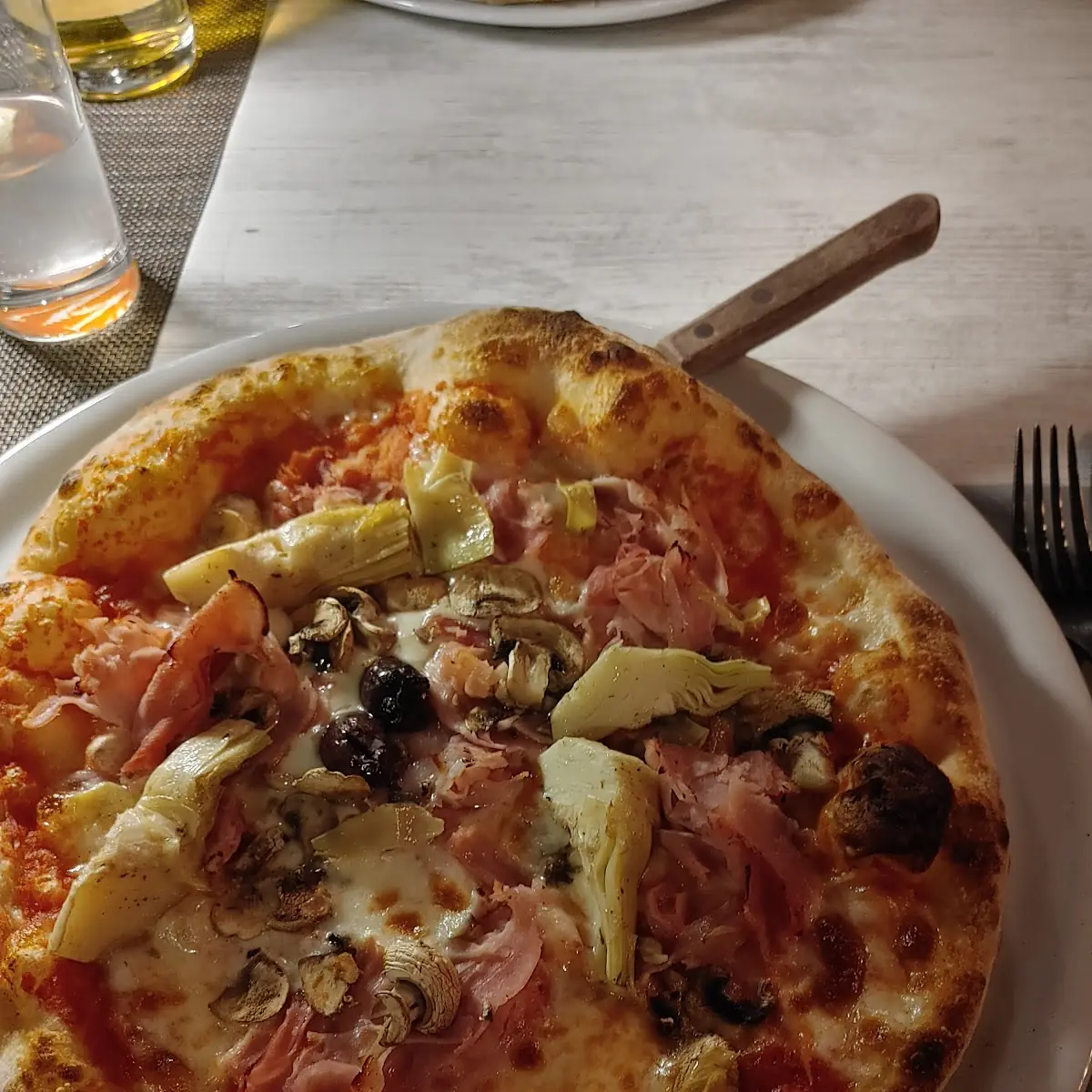 Pizza Capricciosa