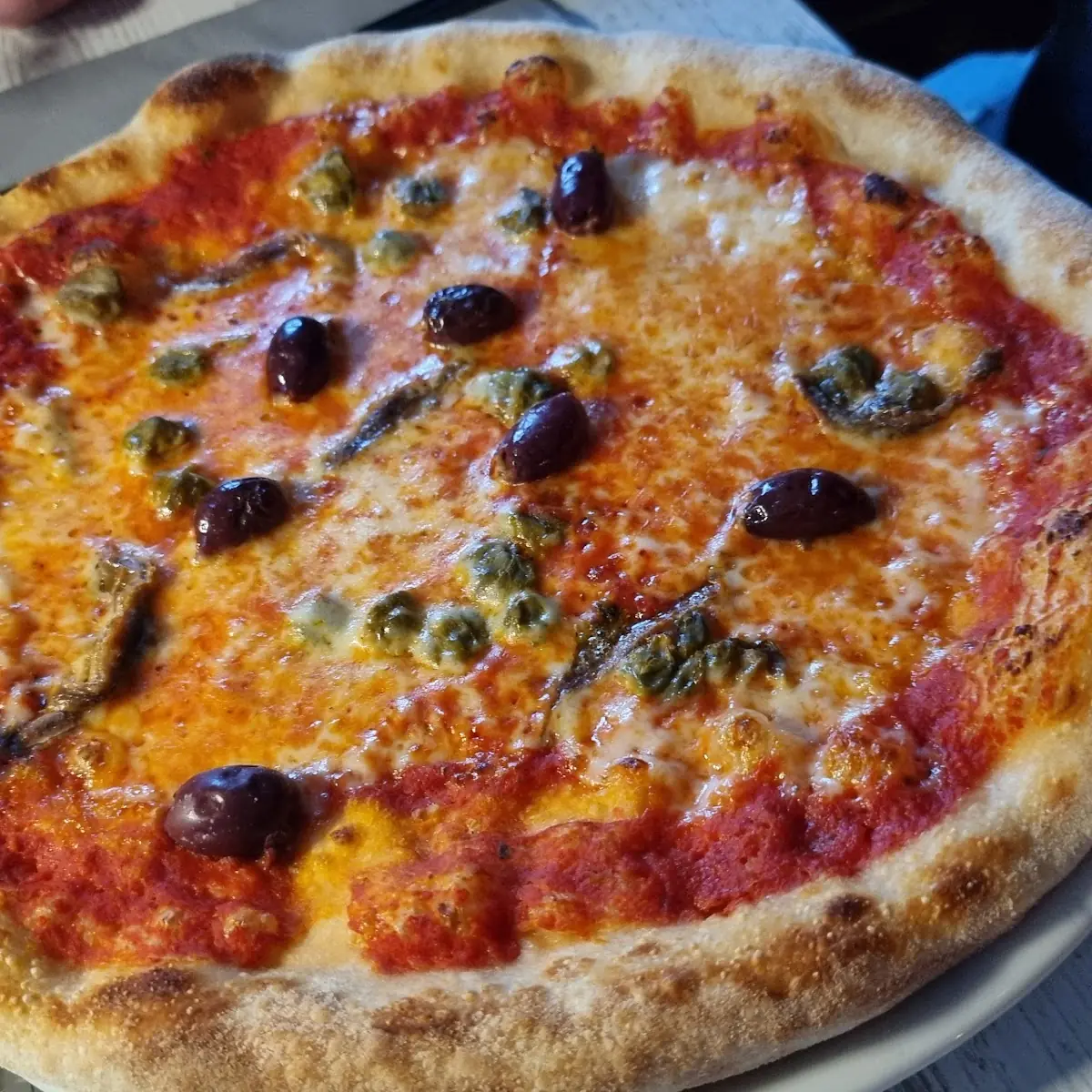 Pizza Napoli