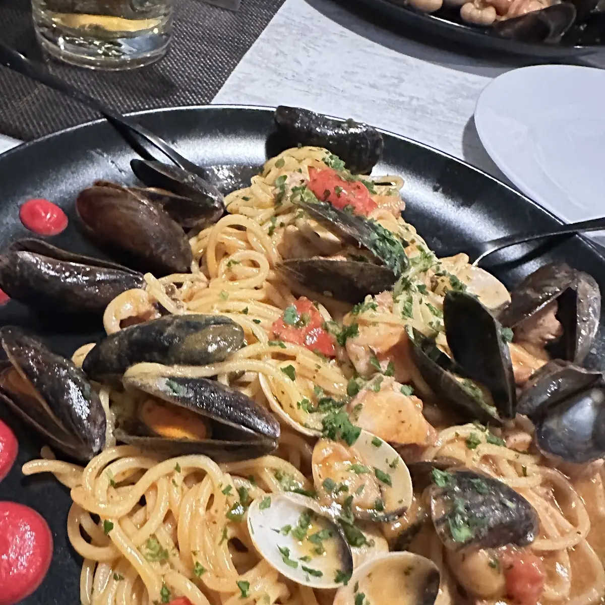 Spaghetti Alle Scoglio