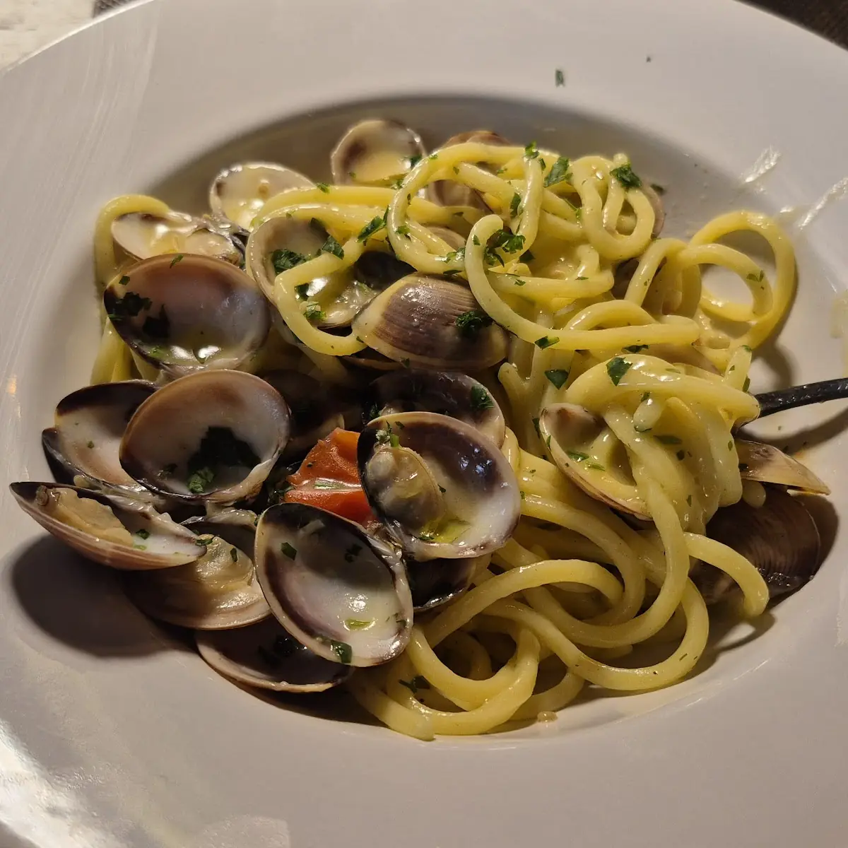 Spaghetti Alle Vongole