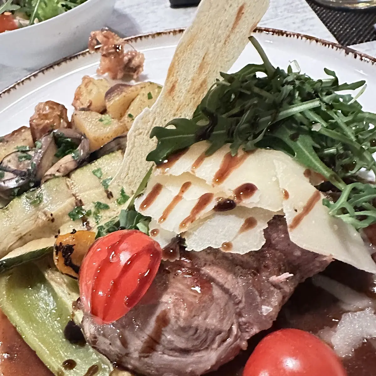 Tagliata Di Manzo