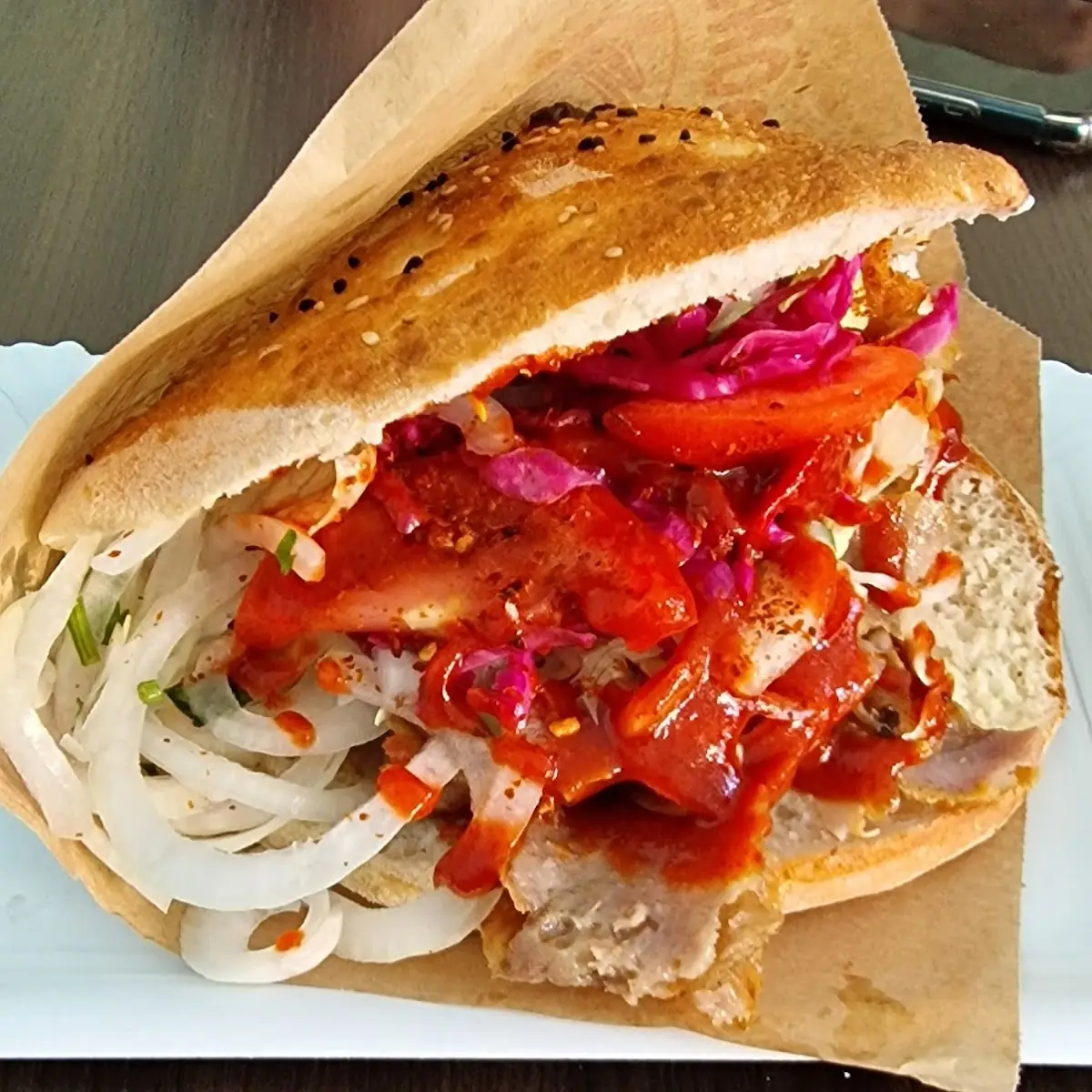 Kebab Sandwich