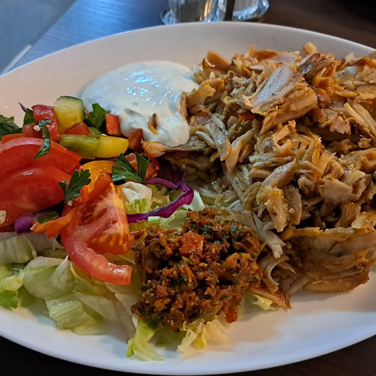 Kebab Teller
