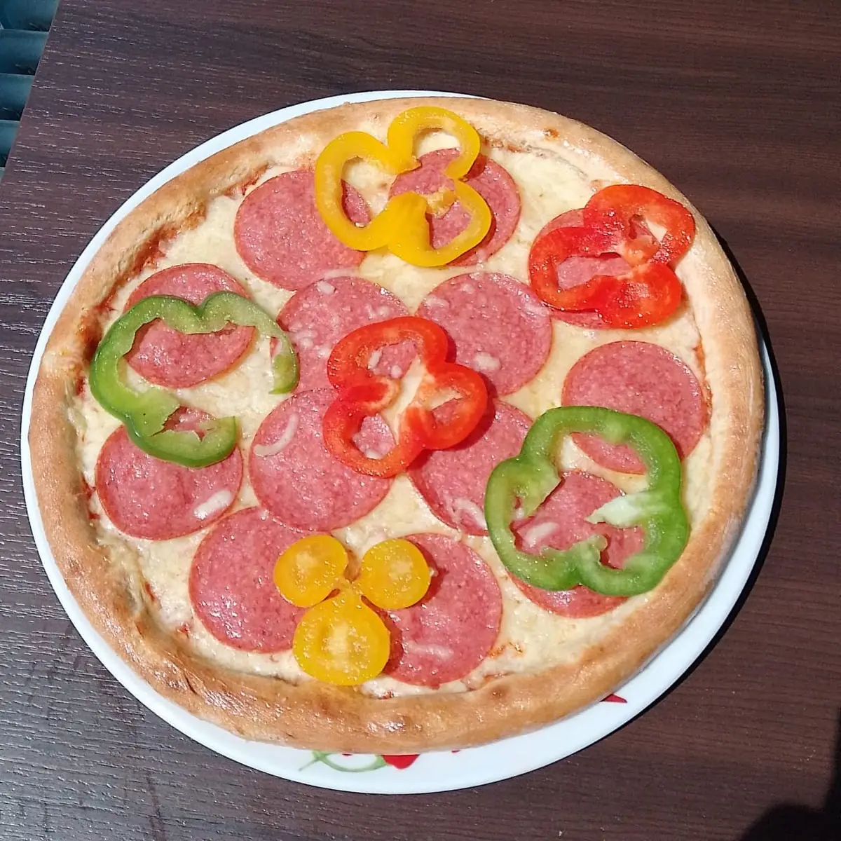 Pizza Diavolo