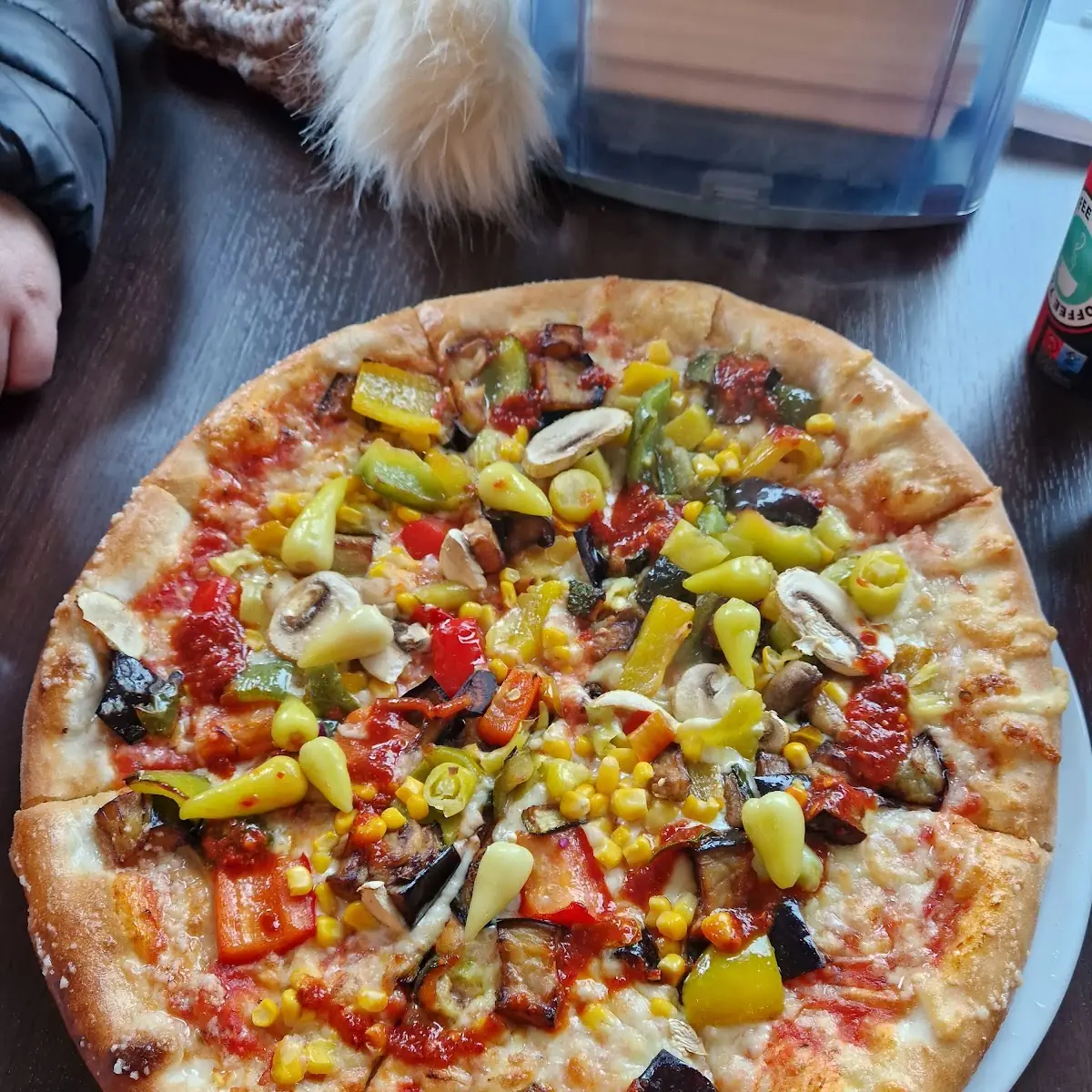Vegetarian Pizza