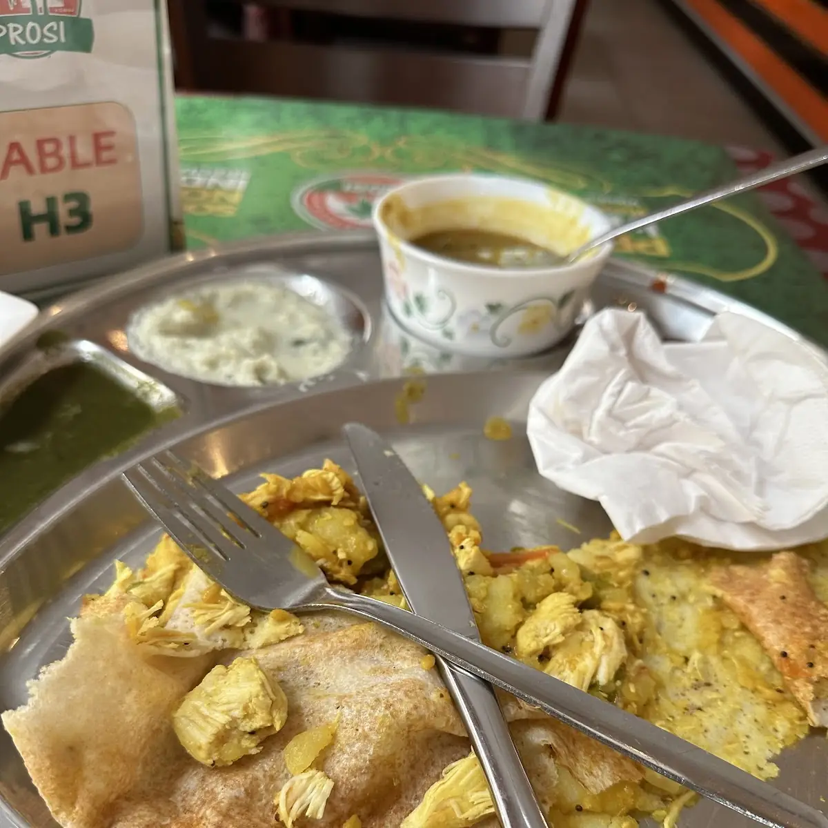 Chicken Dosa