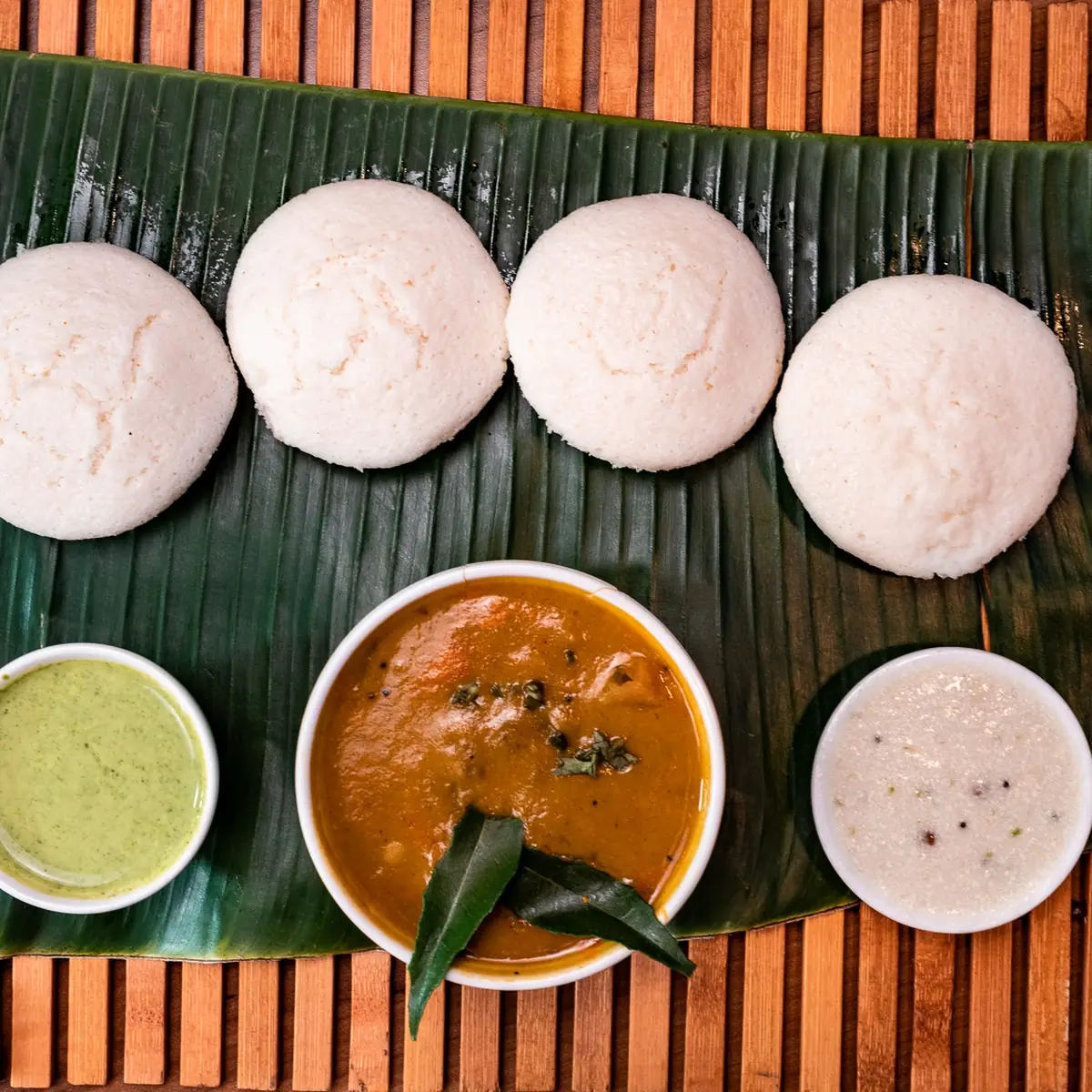 Idli & Sambar