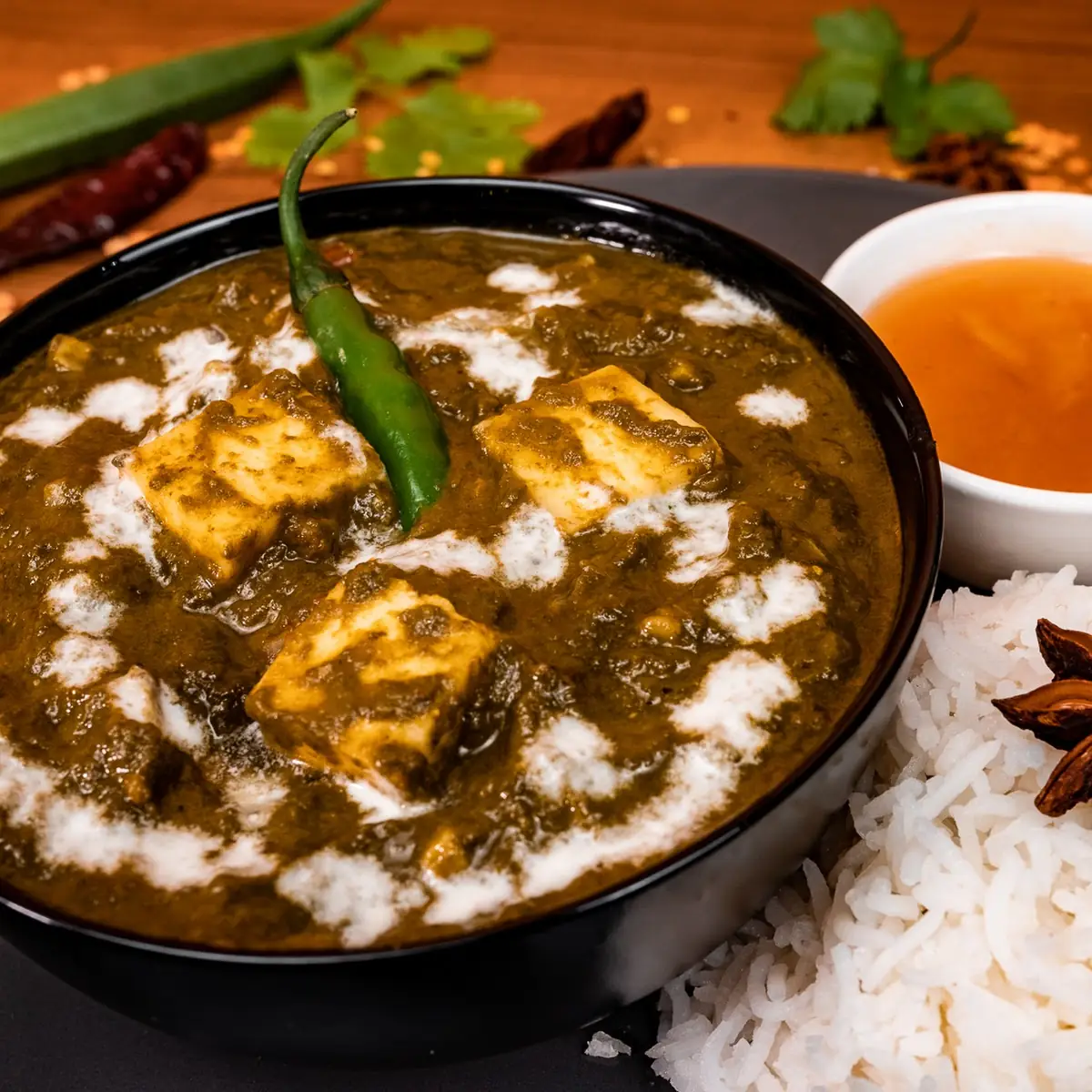 Palak Paneer