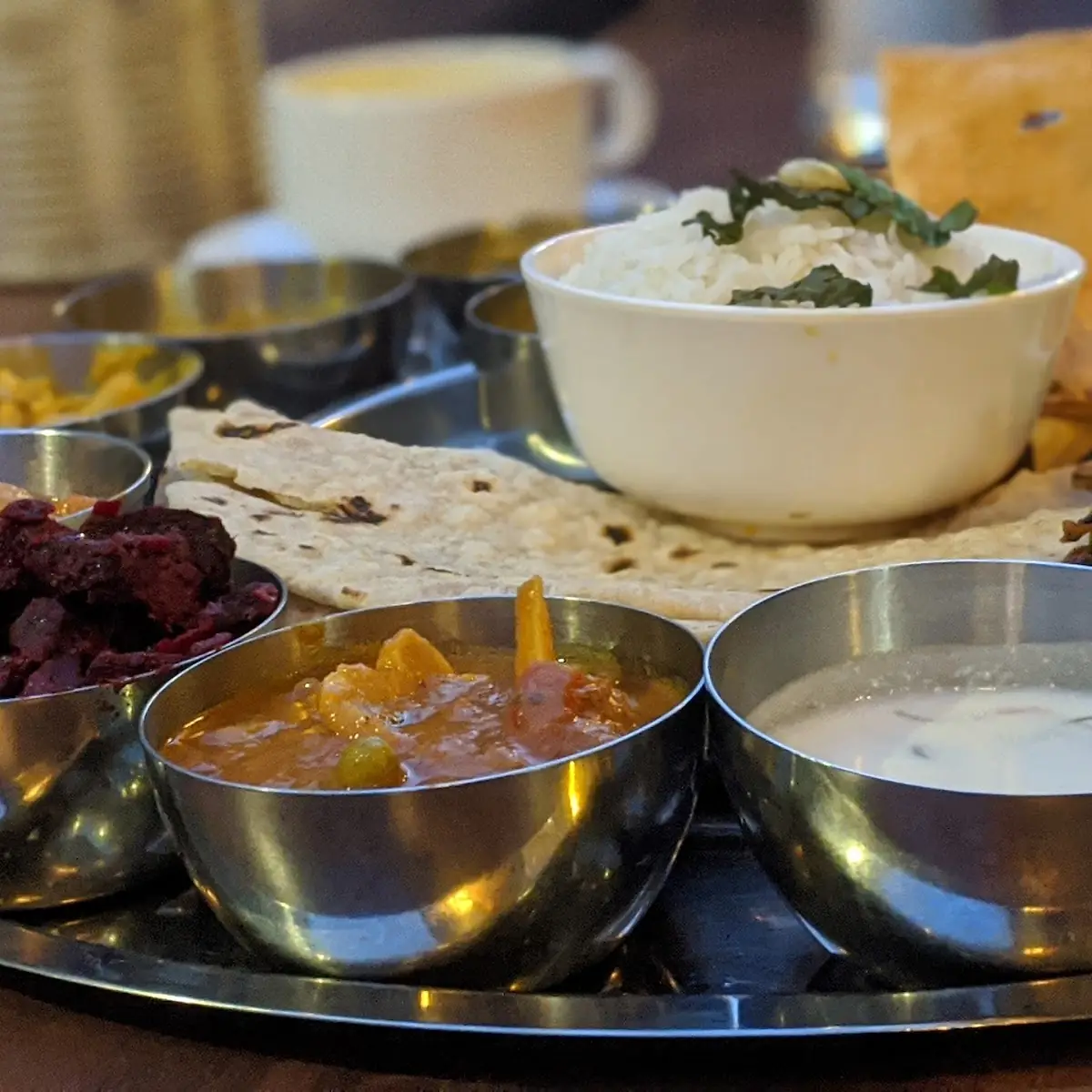 Vegetarian Thali