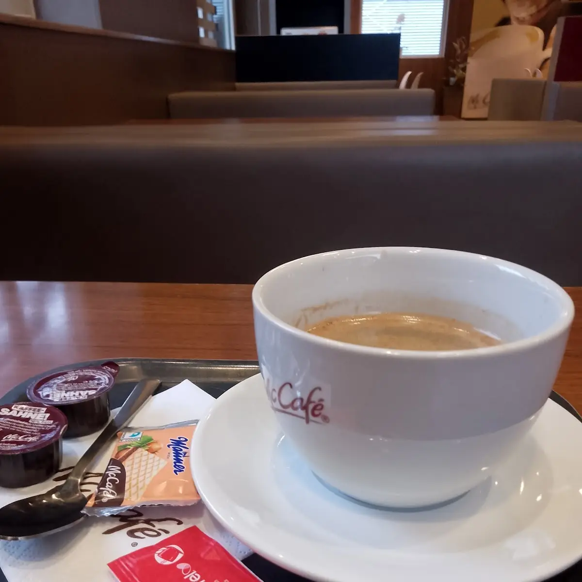 Verlängerter Kaffee