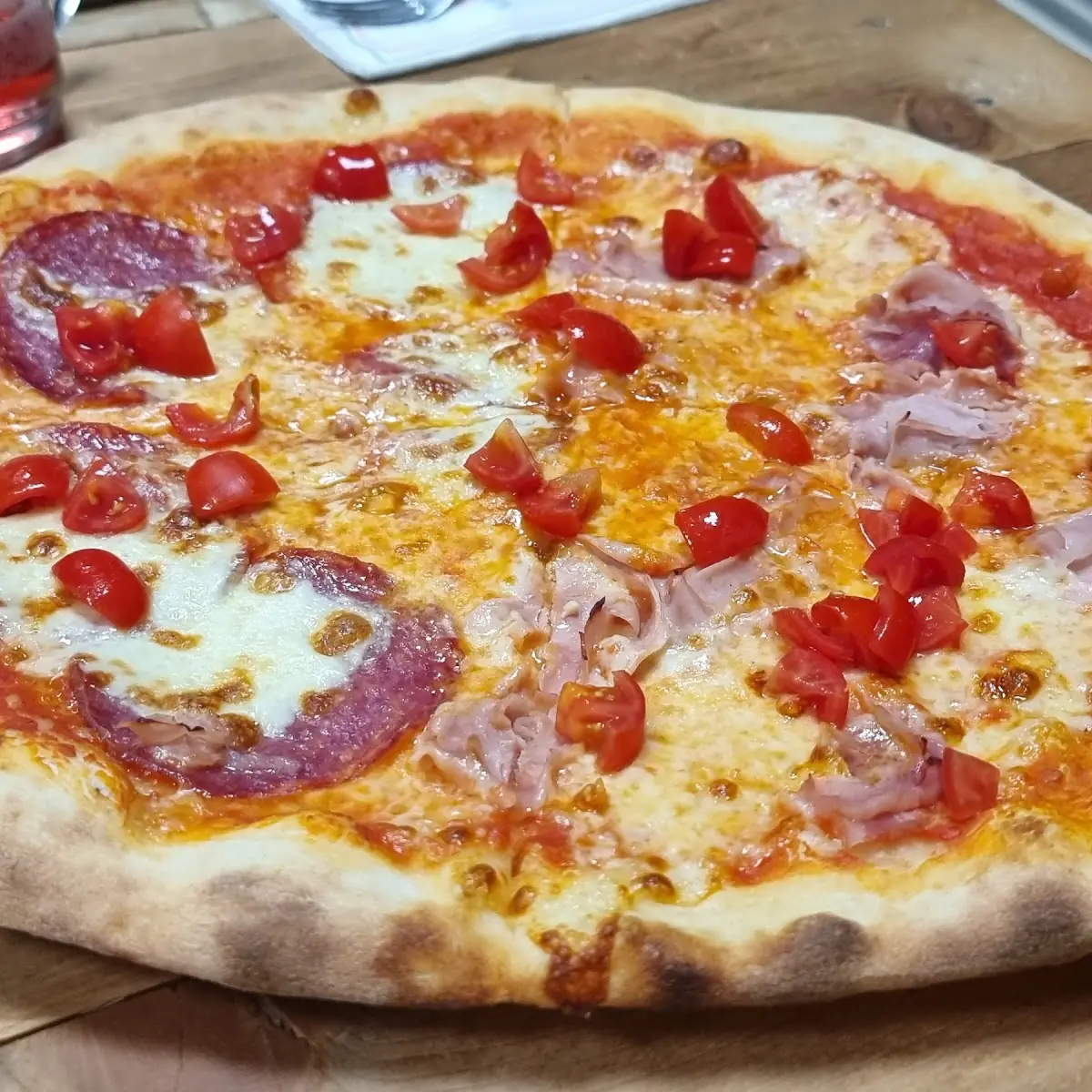 Pizza Salami