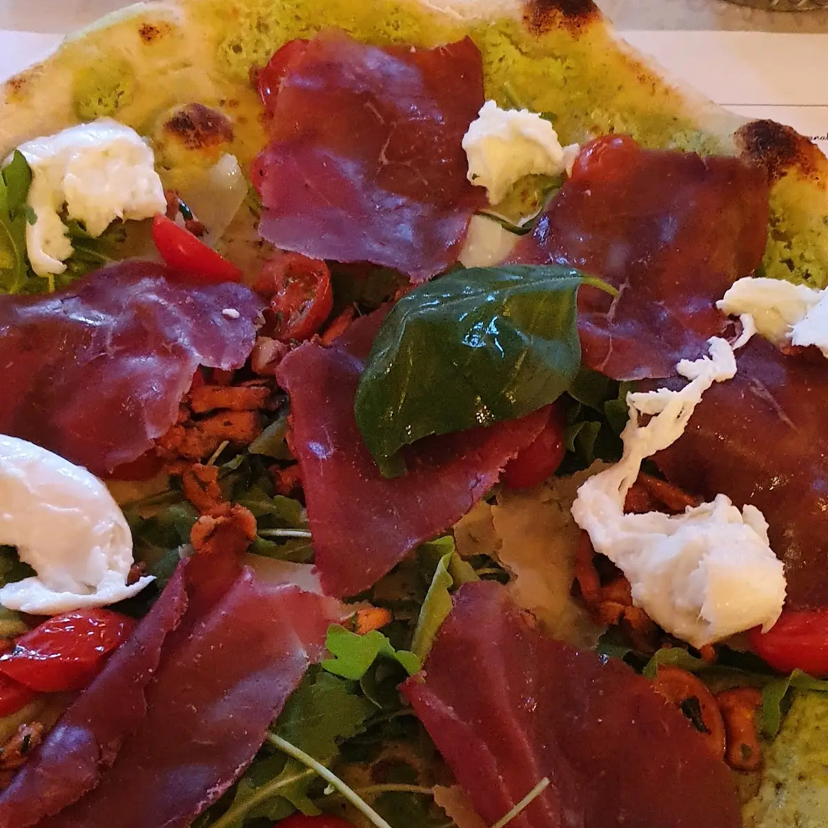 Pizza Bresaola