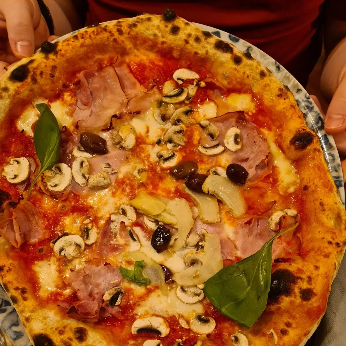 Pizza Capricciosa