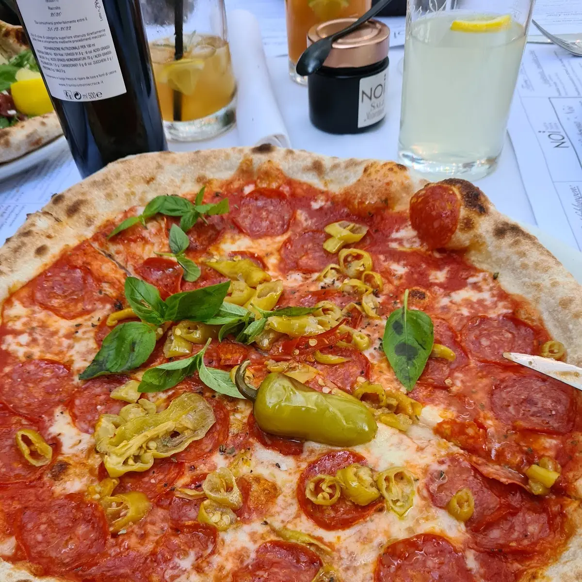 Pizza Diavola