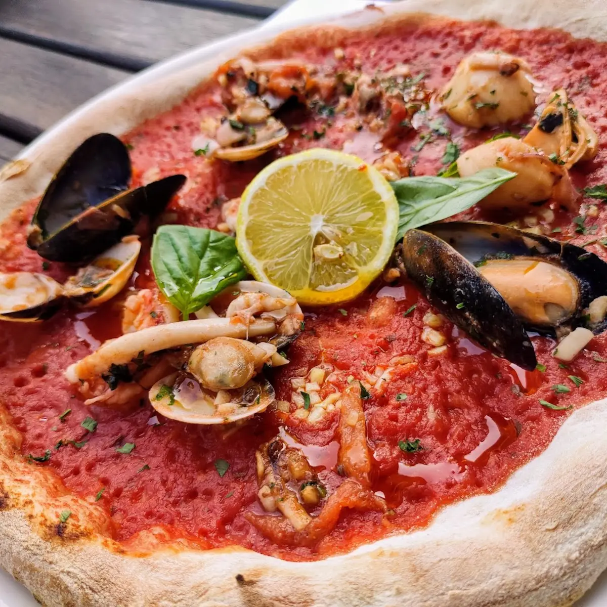 Pizza Frutti Di Mare