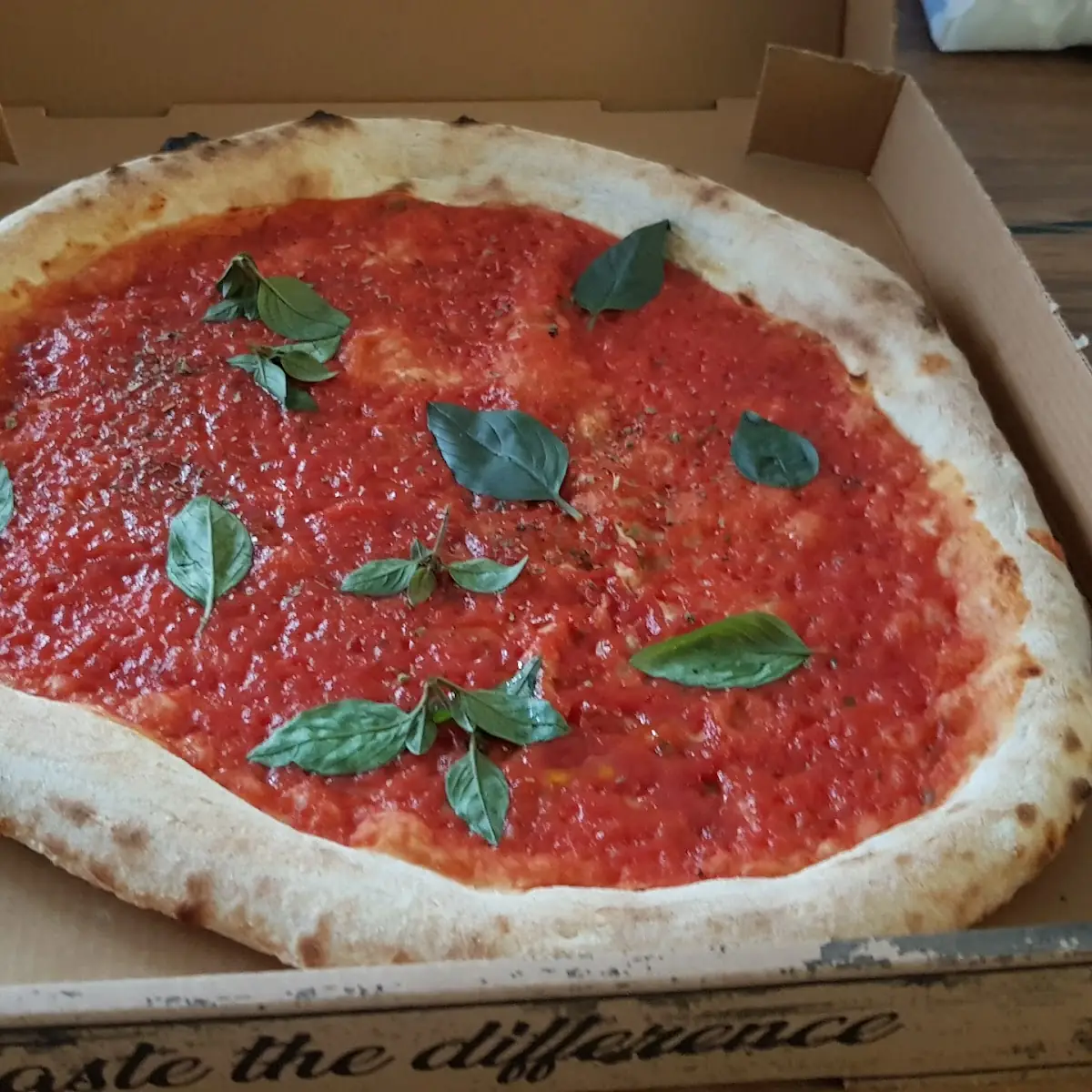 Pizza Marinara