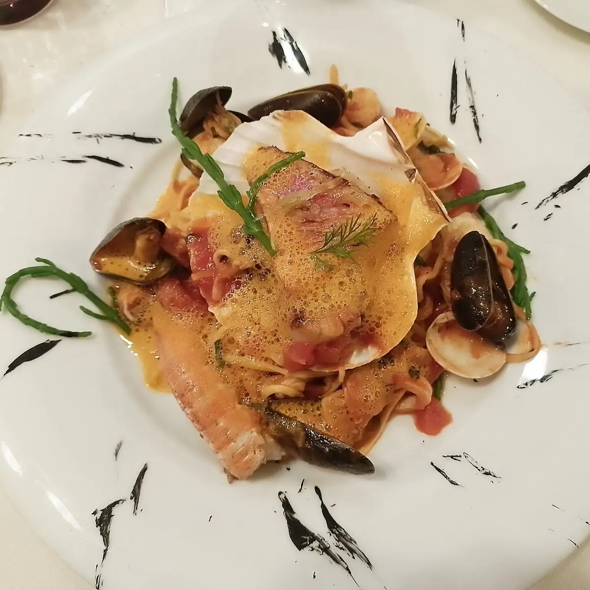 Spaghetti Meeresfrüchte