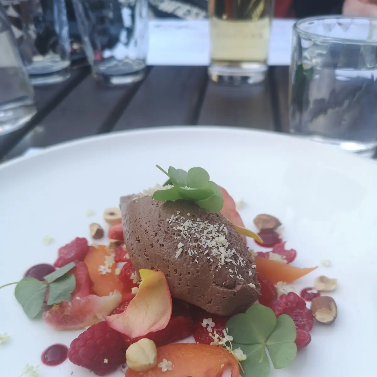 Veganes Schokomousse