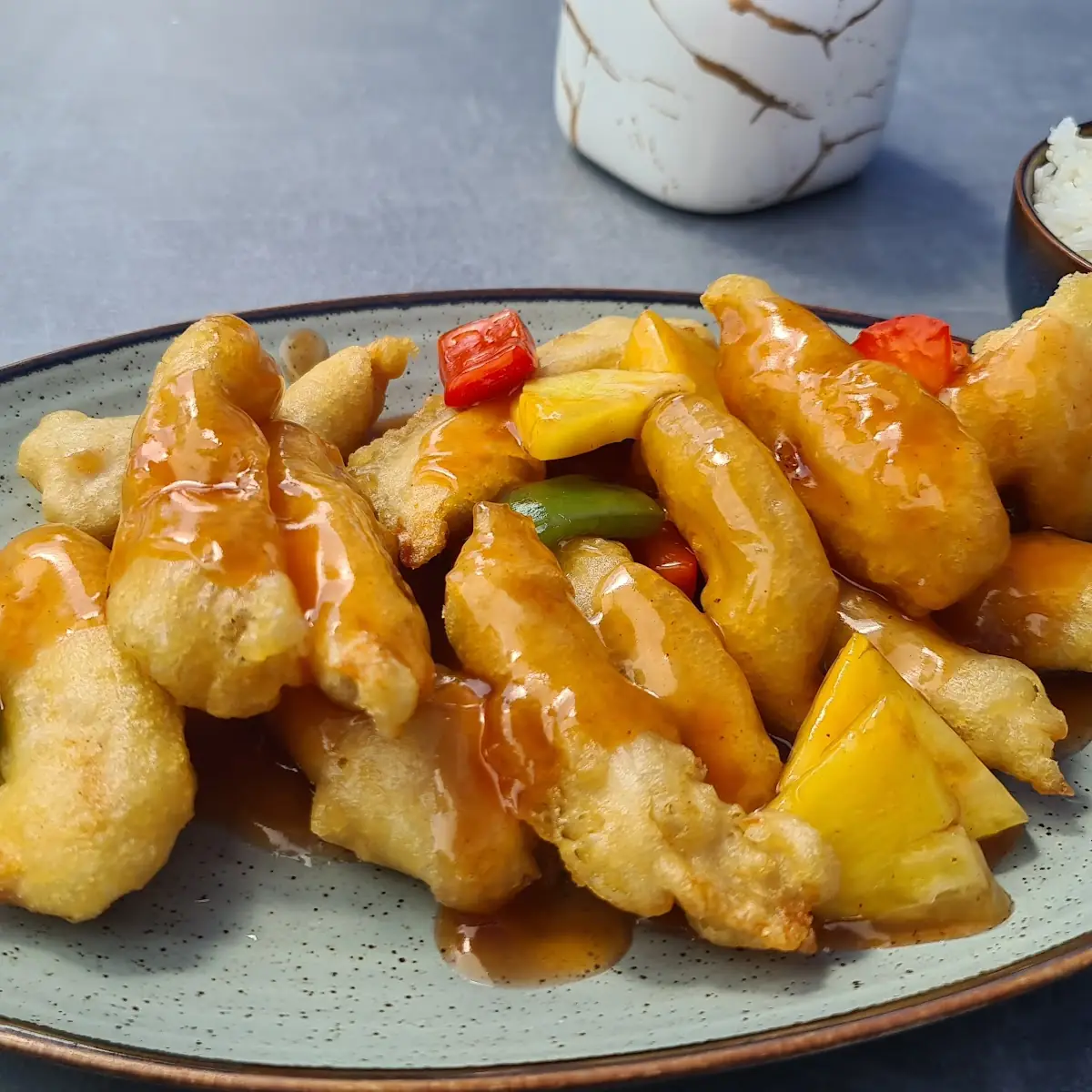 Chicken Süßsauer