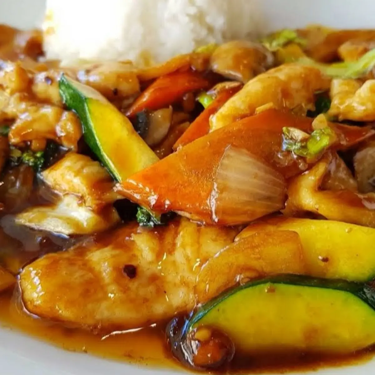 Thai Mango Chicken