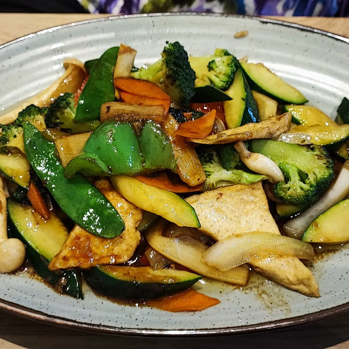 Wok Gemüse