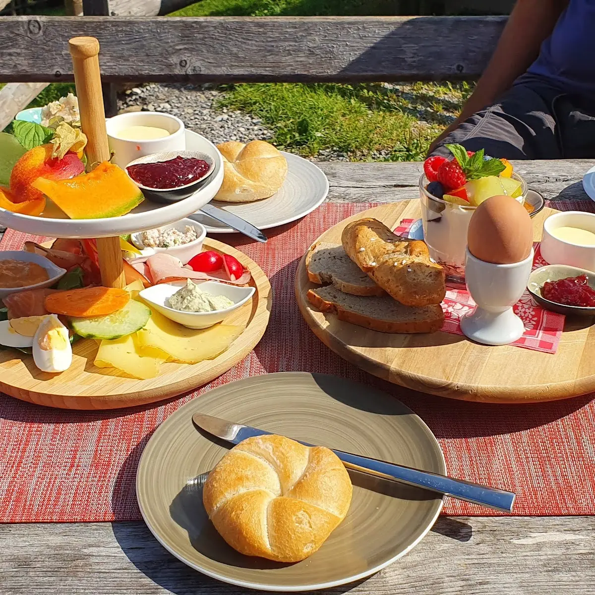 Grosses Und Kleines Frühstück
