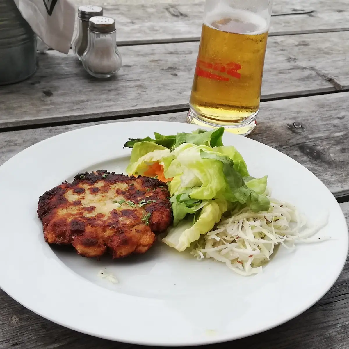 Kaspressknödel Mit Sauerkraut