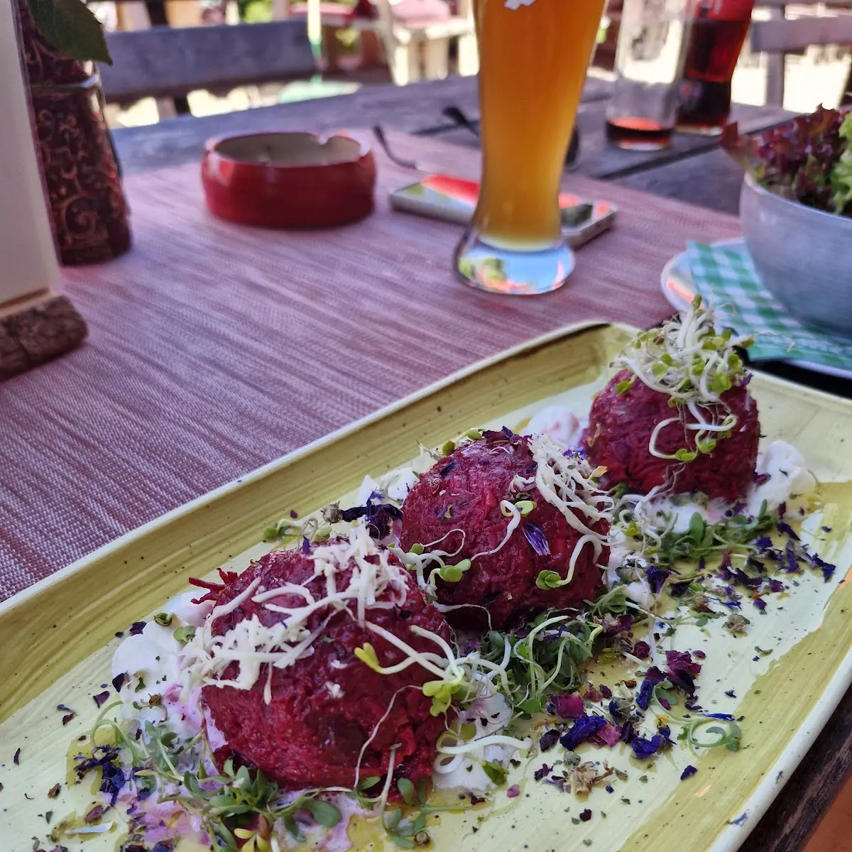 Rote Beete Knödel