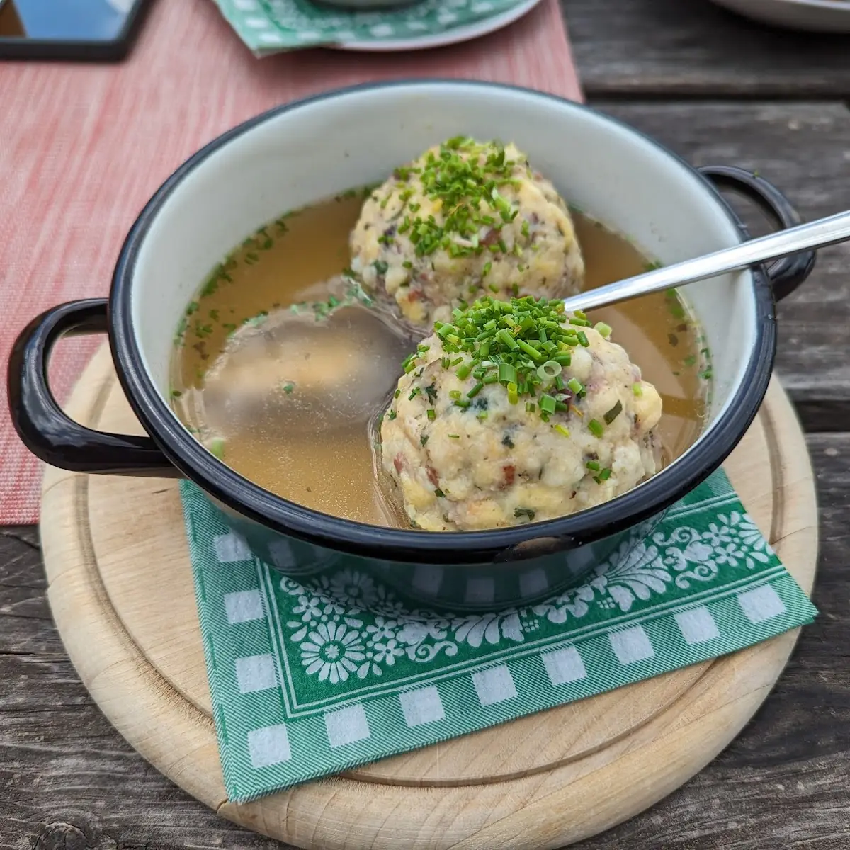 Speckknödel