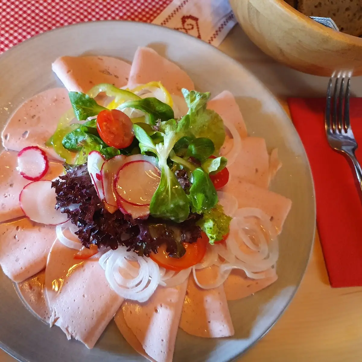 Wurstsalat