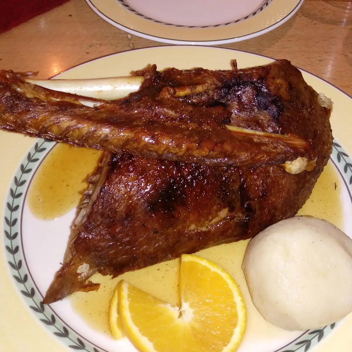 Gänsebraten