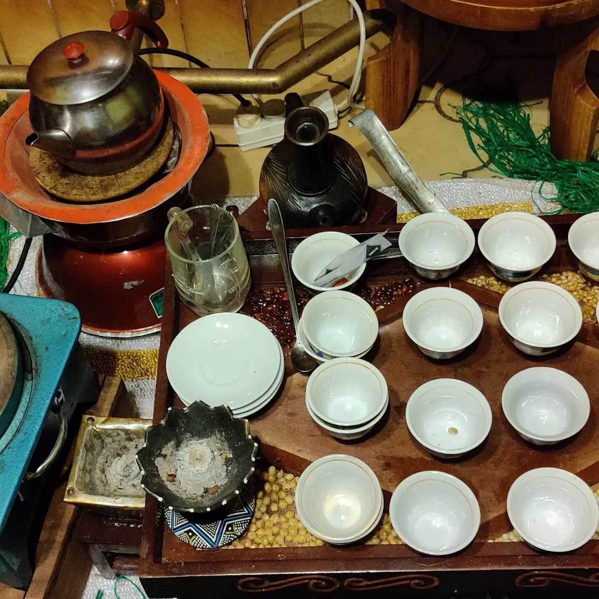 Ethiopian Tea Maker