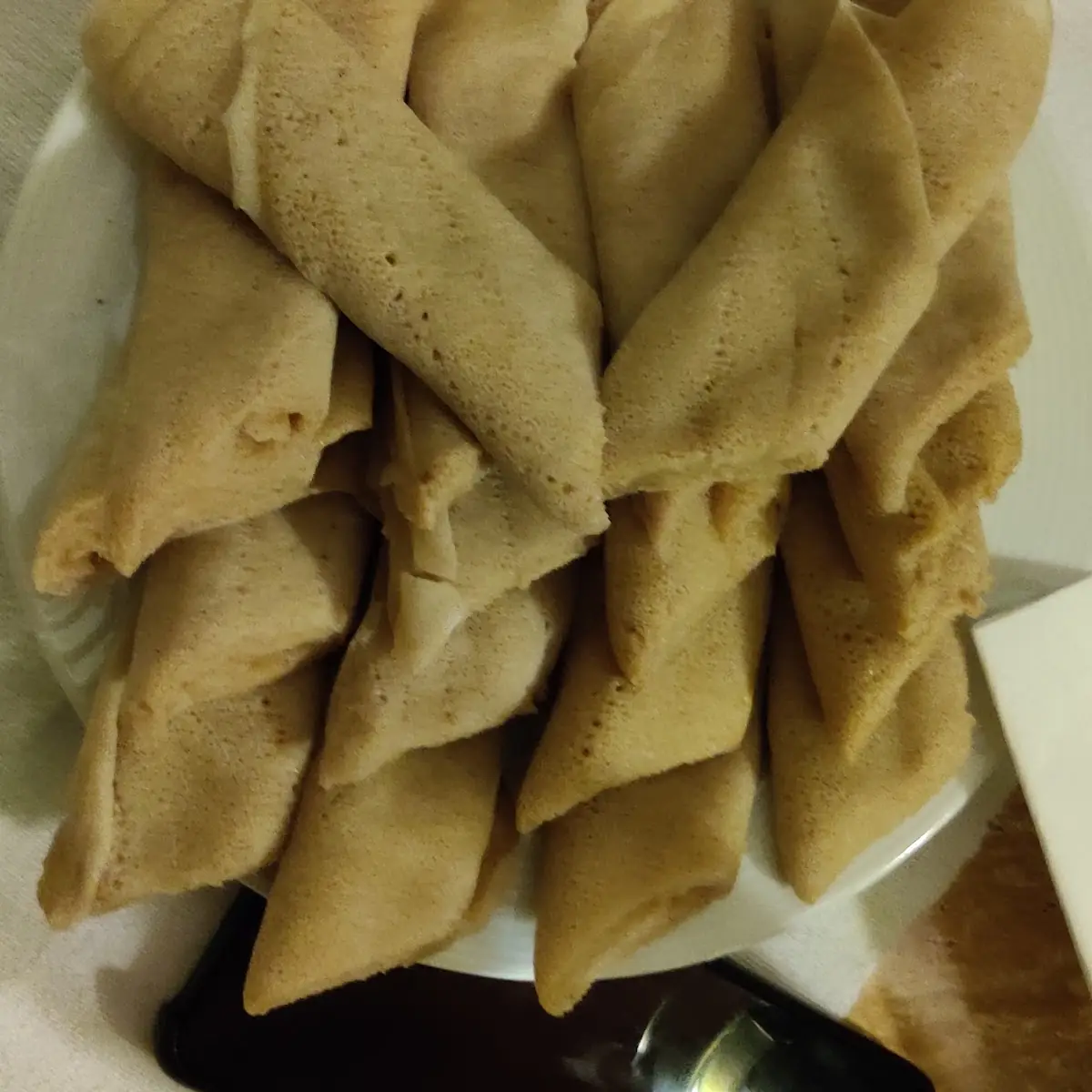 Rolled Bread