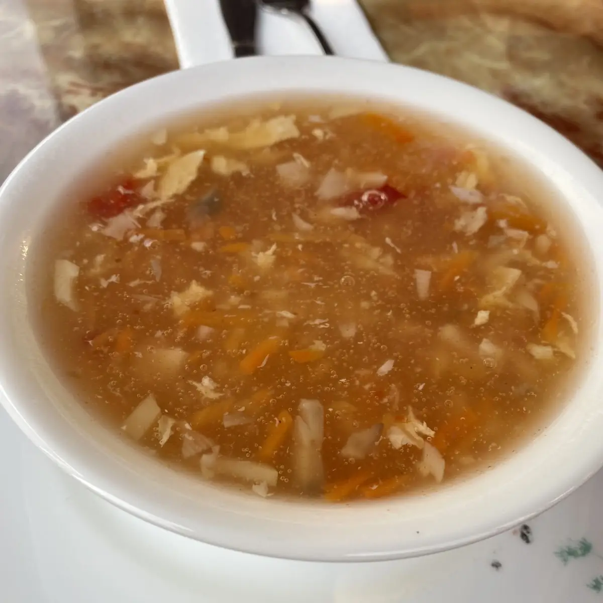 Chinesische Suppe