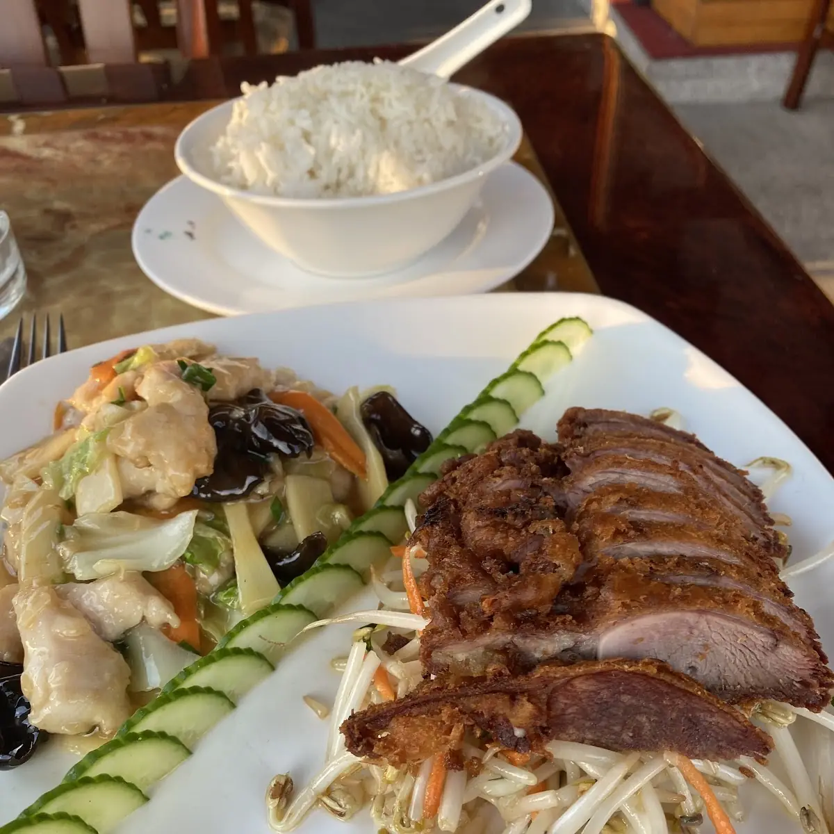 Ente Und Huhn