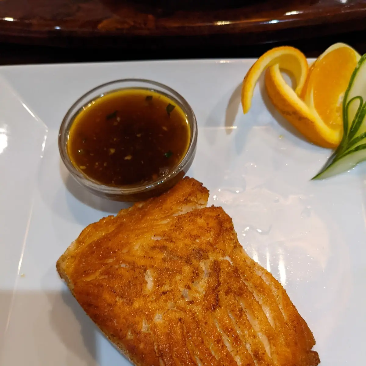 Lachsfilet