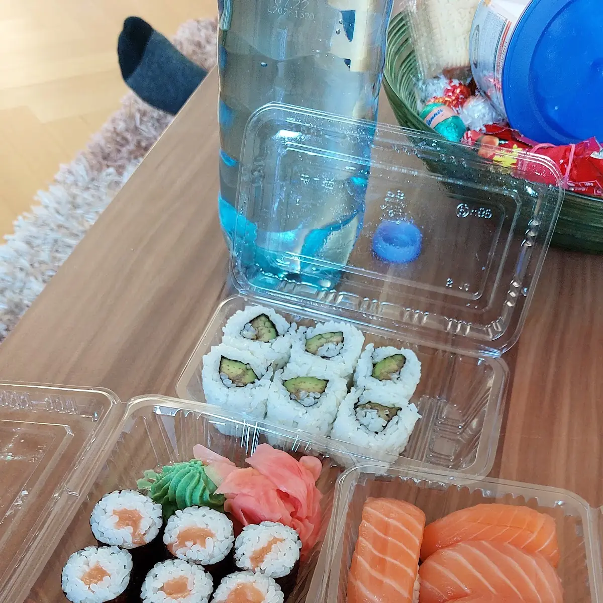 Lachssushi