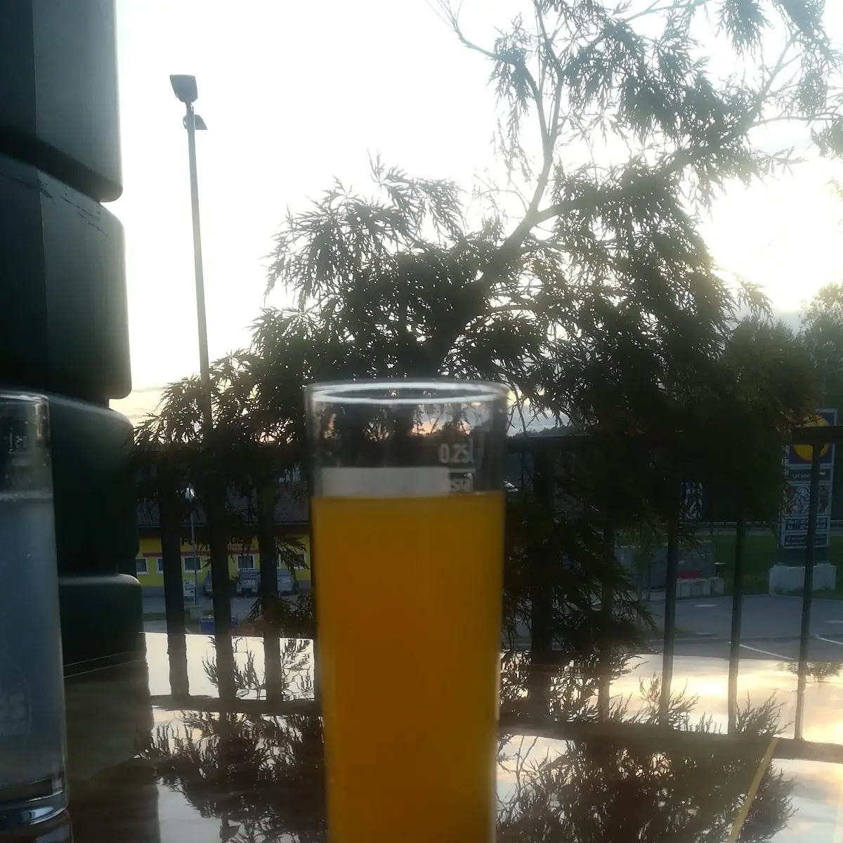 Pfirsichsaft
