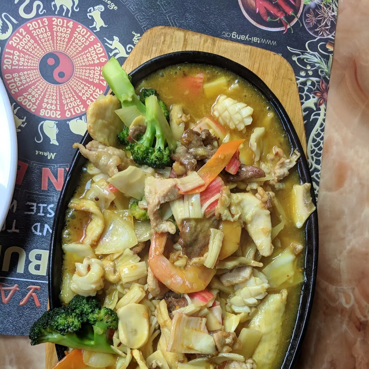 Thailändisches Curry
