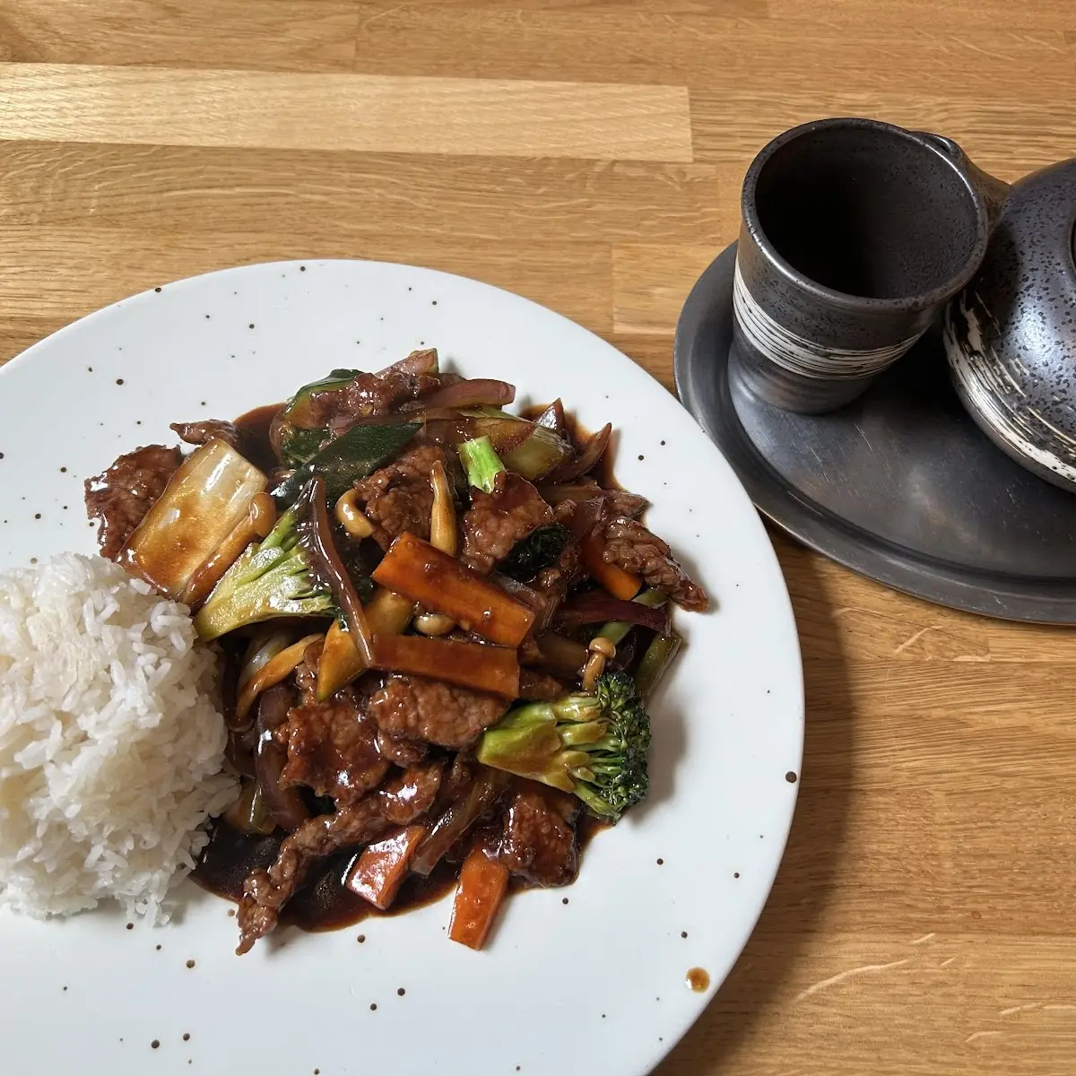 Rindfleisch Gericht
