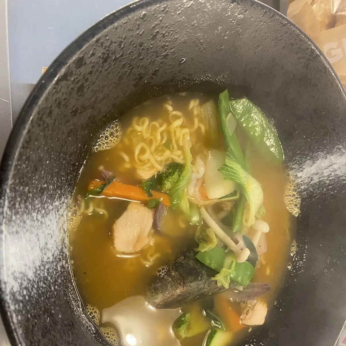 Seafood Ramen