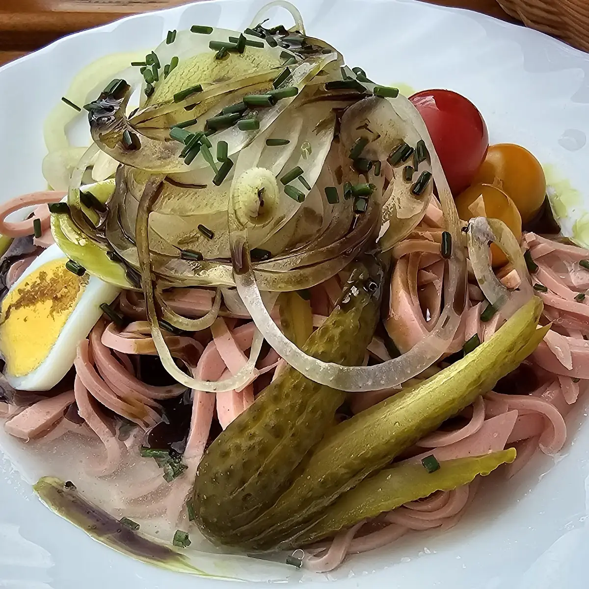 Wurstsalat