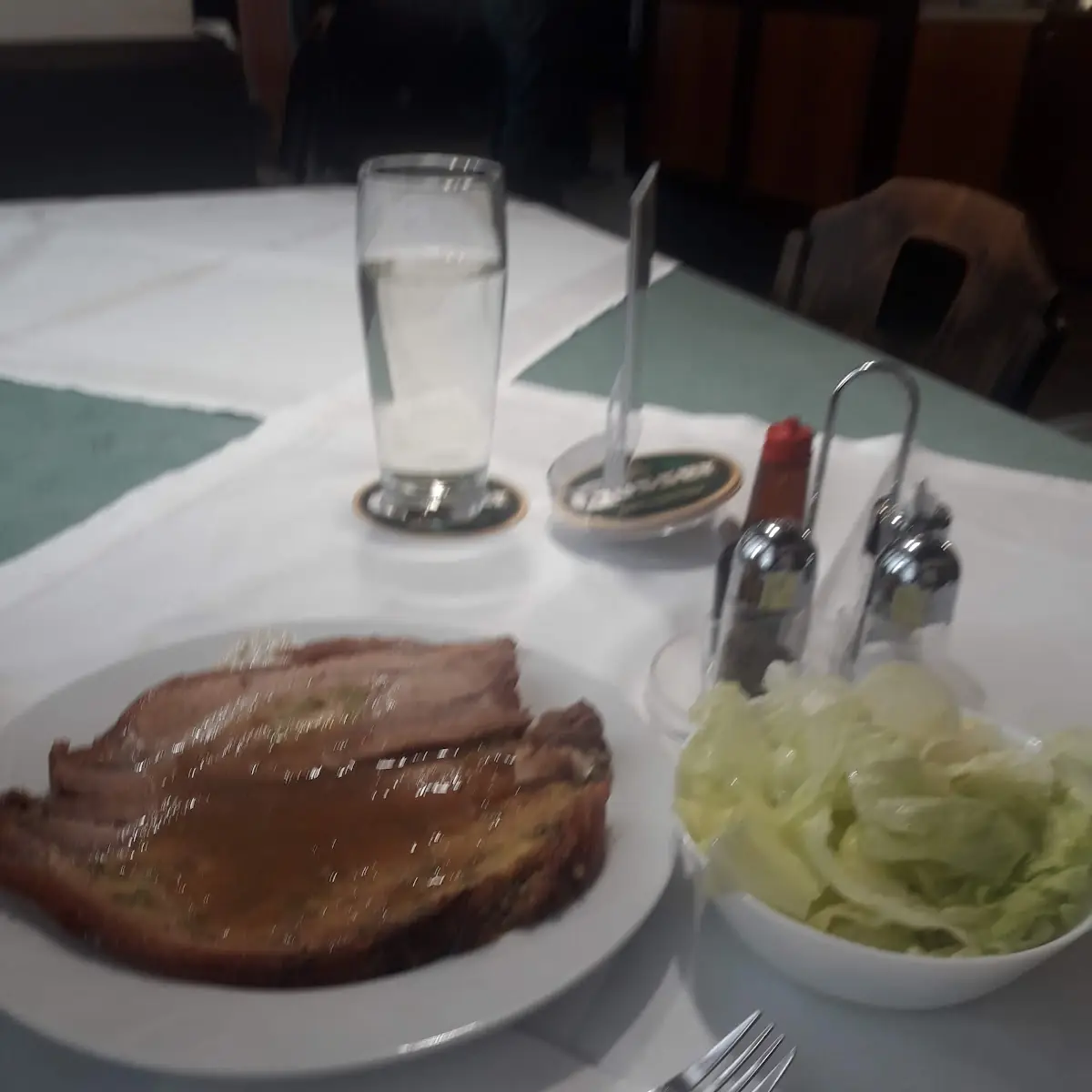 Gefüllte Kalbsbrust