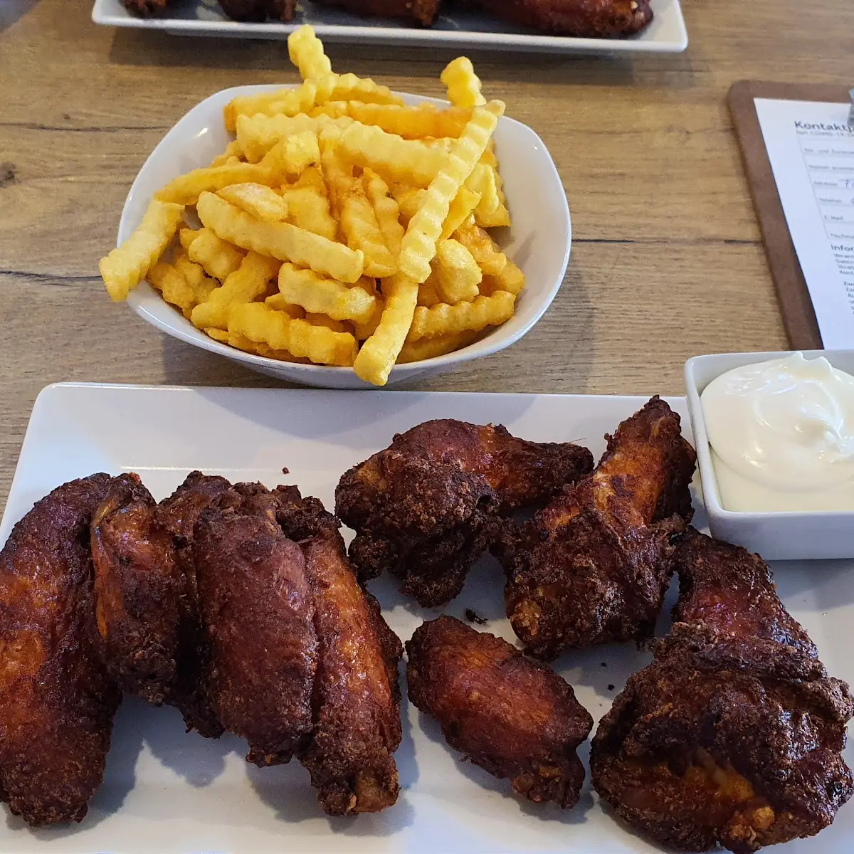 Chicken Wings 9stk