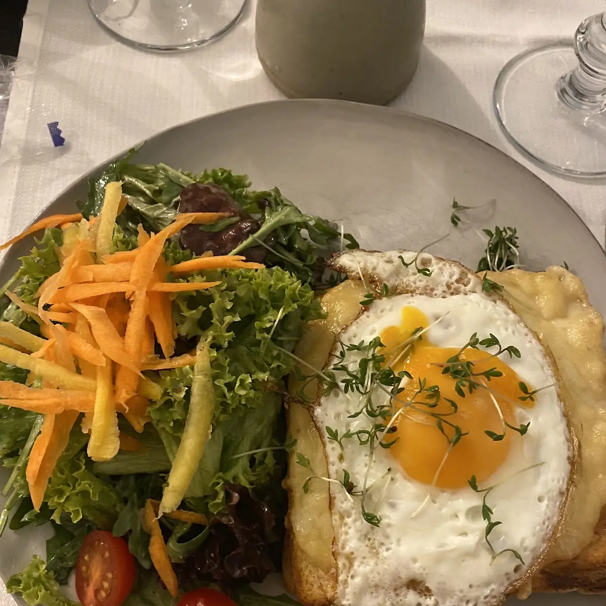 Croque Madame