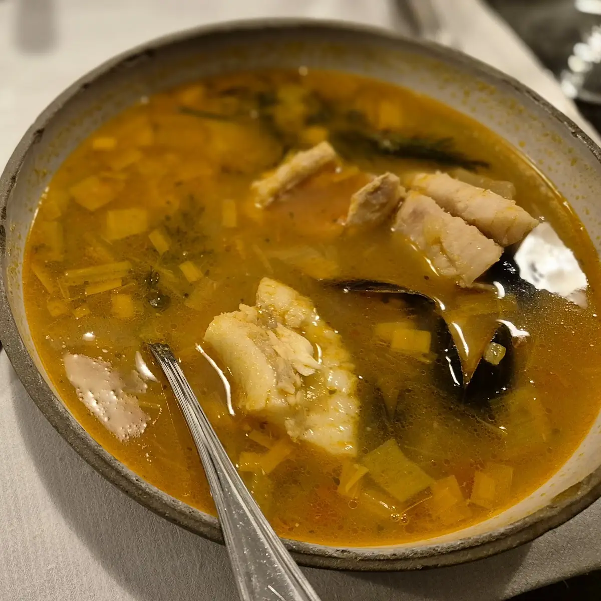 Fischsuppe